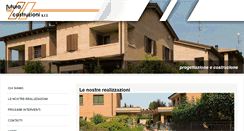 Desktop Screenshot of futuracostruzioni.it