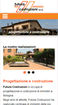 Mobile Screenshot of futuracostruzioni.it